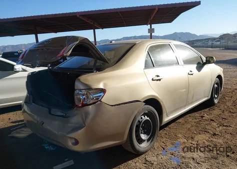 2010 Toyota Corolla Le z USA, uszkodzony, nr VIN 1NXBU4EE6AZ341269